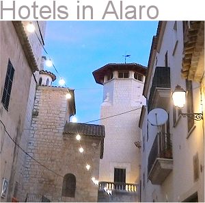 Hotels in Alaro