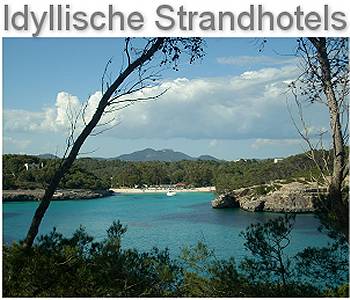 Idyllische Strandhotels